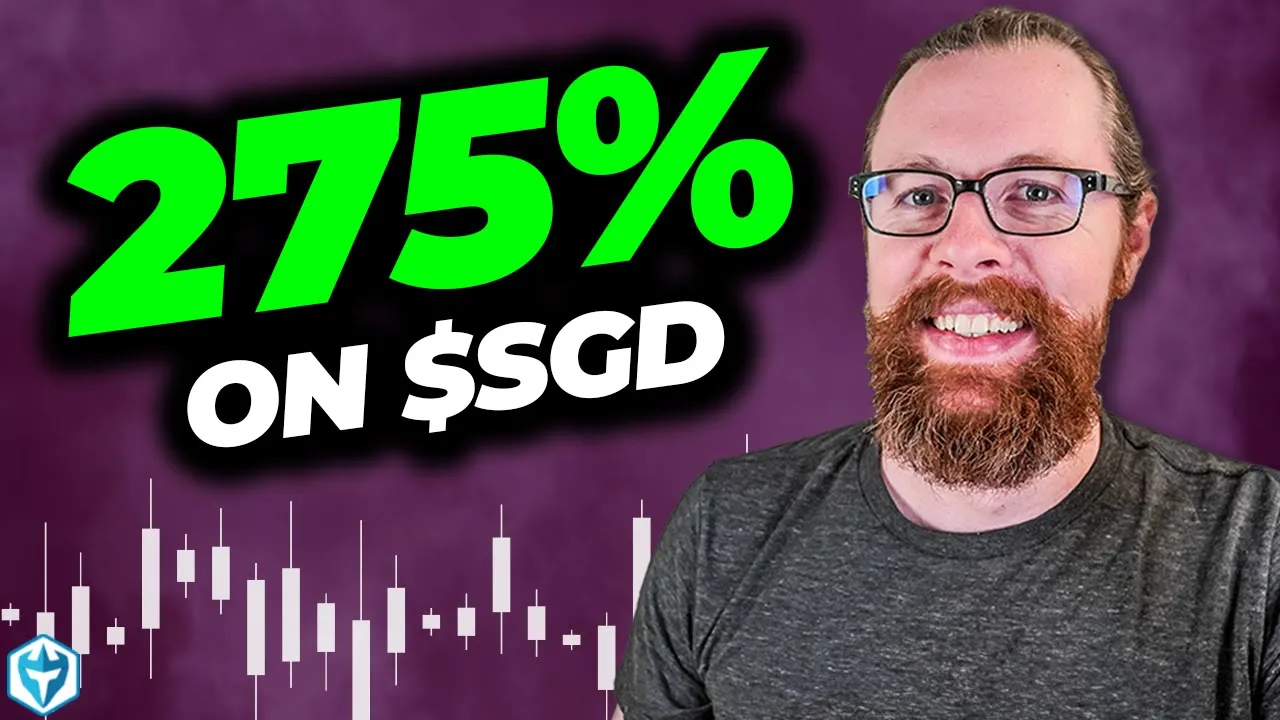HOW AM I RED ON $SGD: video thumbnail
