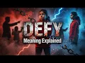 DEFY Meaning Explained Powerful English Vocabulary Word with Examples