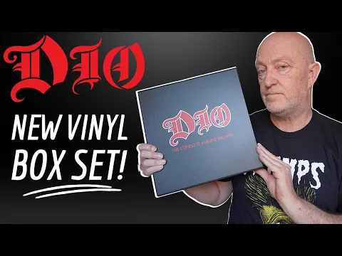 Dio - The Complete Albums 1983-1993 - Unboxed - First Look!