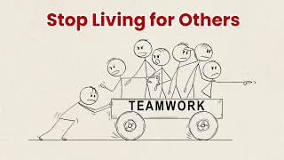 Stop Living For Others Start Living For Yourself 