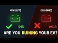 Scientists Warn You re Ruining Your EV Battery LFP vs NMC