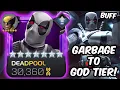 Buffed 7 Star Deadpool X-Force Gameplay - GARBAGE TO GOD TIER