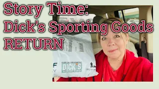 VLOGMAS DAY 7 STORY TIME - Return at Dick s Sporting Goods