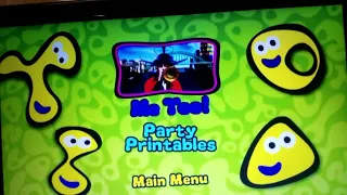 Dvd Menu Walktrough Cbeebies The Ultimate Party Collection UK DVD 2007 