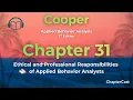 Ethics Professionalism in ABA Chapter 31 Explained BCBA Exam Prep ABA Essentials