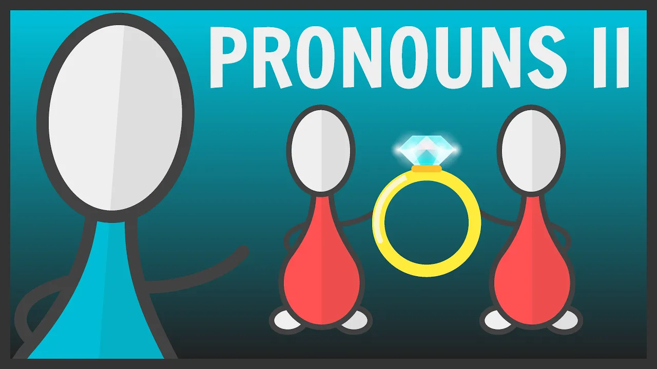 PRONOUNS II | Getting Social