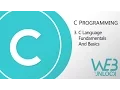 C Programming Tutorials C Language Fundamentals and Basics