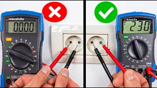 few people know these hidden functions of the multimeter how to use a multimeter correctly 