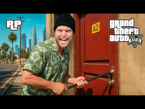 Video Thumbnail: GTA V RP!  BRÅK MED ORTEN-GÄNG!  |  DEL 27