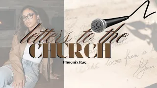 Phoenix Rae - Letters to the Church Christian Drill R B Testimony Powerful Gospel Rap 2025