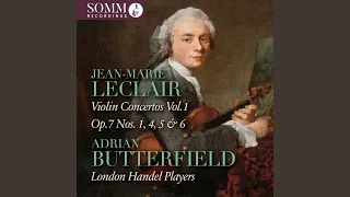 violin concerto no 1 in d minor op 7 no 1 i allegro