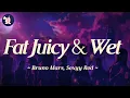 Download Lagu Bruno Mars \u0026 Sexyy Red - Fat Juicy \u0026 Wet