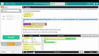 Code org Event-Driven Programming Lesson 7