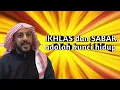 Download Lagu Tausiah santai syekh Ali jaber. ikhlas dan sabar.