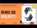 Remix IDE Solidity Full Course Solidity Latest Version Part - 3 Hindi