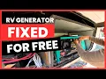 RV Onan Generator Won t Start - FIXED FOR FREE