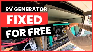 RV Onan Generator Won t Start - FIXED FOR FREE