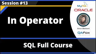 SQL - Part 13