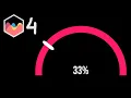 How to Create A Target Pointer For Halve Doughnut Chart in Chart JS 4