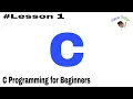 C Programming for Beginners - Print Hello World