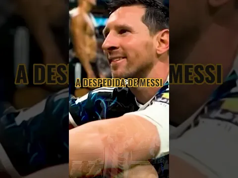 A carta de despedida de Messi pra Seleção Argentina! #messi #lionelmessi #argentina #futebol