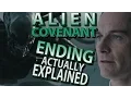 Alien Covenant Twist Ending Actually Explained Breakdown And Recap