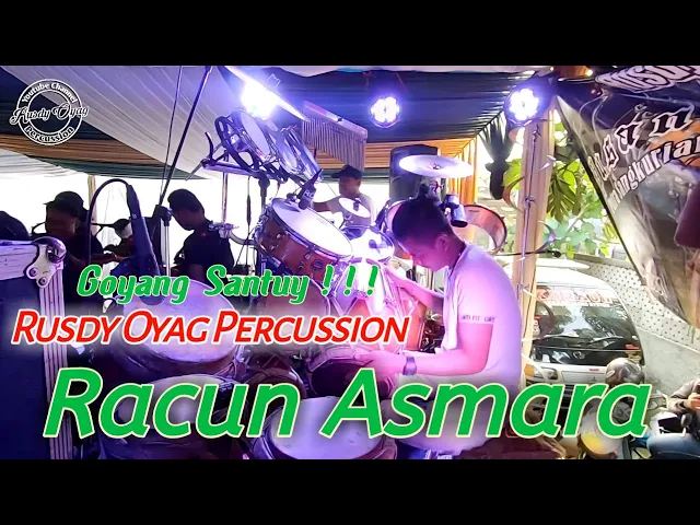 Download MP3 DANGDUT KOPLO RACUN ASMARA - RUSDY OYAG PERCUSSION