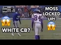 When a White Cornerback SHUT DOWN Randy Moss Randy Moss vs Jason Sehorn 2000 WR vs CB