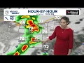 Northeast Ohio Weather Forecast Less humid Sunday