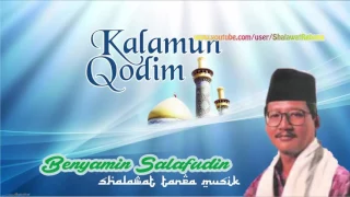 benyamin salafudin salamun qodim sholawat tanpa musik