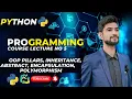 Python Encapsulation Python Inheritance Python Polymorphism Abstract in Python
