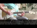 Alkaline Trio - Mercy Me (Guitar Cover + TABS)