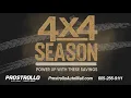 4x4 Season - Power up with these savings at Prostrollo Auto Mall