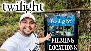 Exploring Twilight Filming Locations in Oregon Stone Cliff Inn Carver Cafe Bella s House