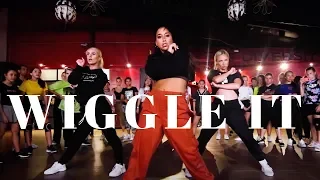 wiggle it french montana ft city girls dance video dana alexa choreography