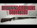 BROWNING CSX WHITE SPOTLIGHT
