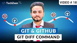 DevOps Tutorial Git GitHub Git Diff Command Explained 2025 Hindi Urdu