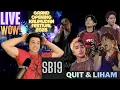 Lagu SB19 LIVE | Reaction | Quit \u0026 Liham  GRAND OPENING KALIMUDAN FESTIVAL 2025