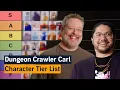 Official Dungeon Crawler Carl Character Voice Tier List Ranking