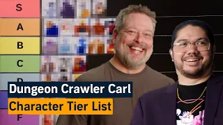 Official Dungeon Crawler Carl Character Voice Tier List Ranking