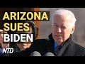 Arizona Sues Biden Admin Biden Insists on 1 400 Stimulus Checks City Declares Donald Trump Week