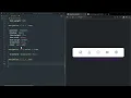 Magic Navigation Menu Indicator using Html CSS Javascript Curve Outside Effects
