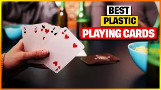 The TOP 6 Plastic Playing Cards on Amazon in 2026 Revealed Best Picks