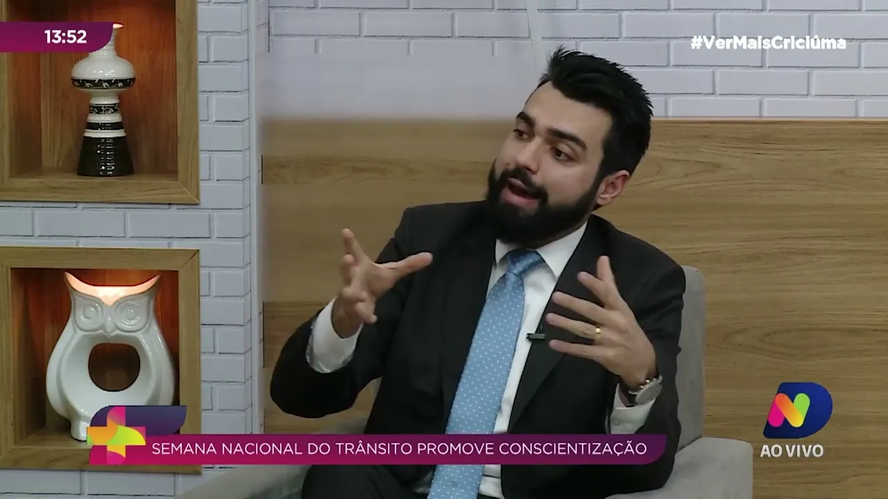 Semana Nacional do Trânsito abre discussão sobre emoções ao volante