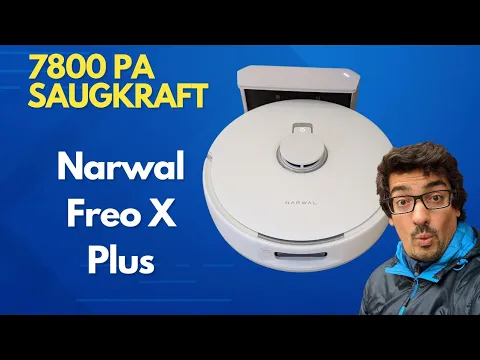 Download MP3 Narwal Freo X Plus im Test: Top Saugkraft und wischen kann er auch