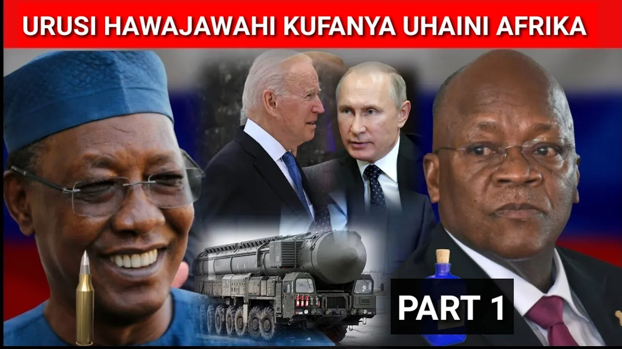 #URUSI JE PUTIN ANAHUSIKA VIPI KUUA NA KUPINDUA VIONGOZI AFRIKA? Part 1