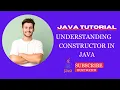 Mastering Constructors in Java A Comprehensive Guide programming you must watch