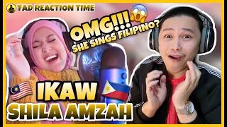 Download Ikaw - Shila Amzah Cover | FIRST TIME REACTION | TAD Reaction Time MP3