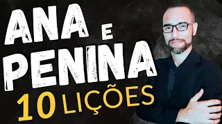 ✅ Ana e Penina.  (10 Lições)