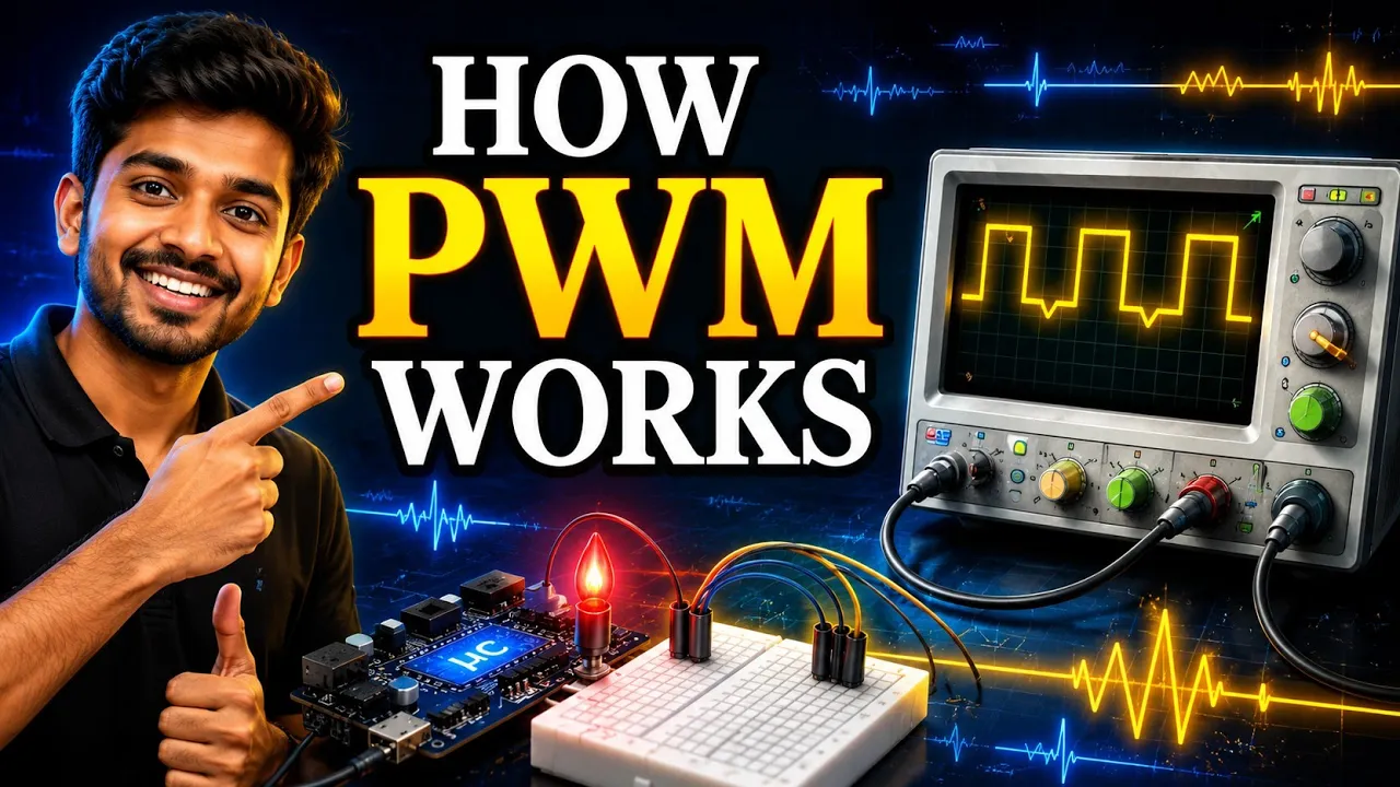 What is PWM | Pulse Width Modulation | PWM working | PWM operation | Double Edge PWM